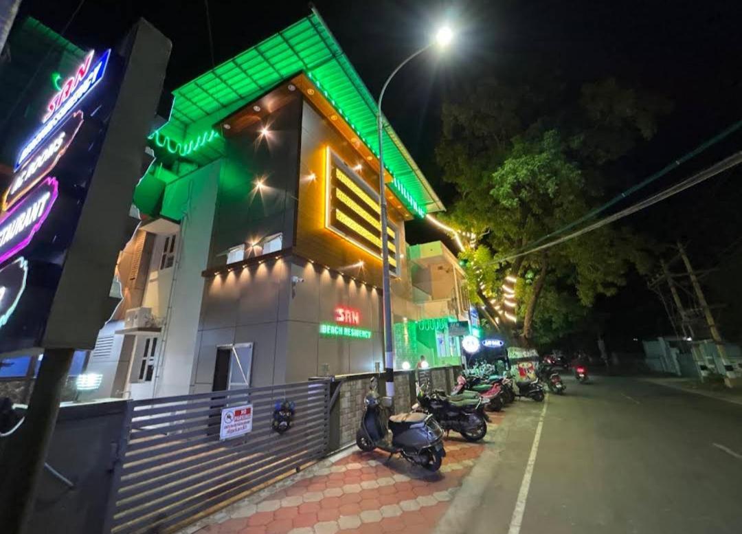 San Beach Residency Karaikal Exterior photo